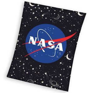 Carbotex Dětská deka NASA Vesmír, 130 x 170 cm obraz