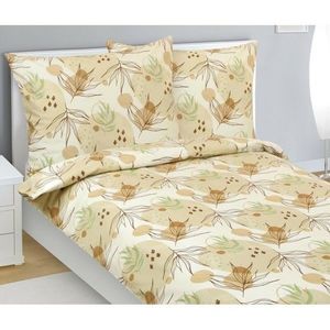 Bellatex Flanelové povlečení Podzim, 140 x 220 cm, 70 x 90 cm obraz