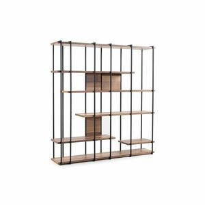 Regál Cooper Walnut obraz