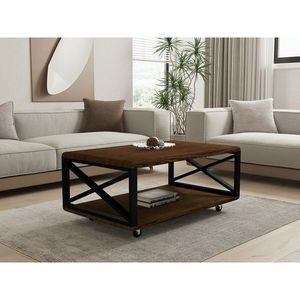 Konferenční stolek Yuso Walnut obraz