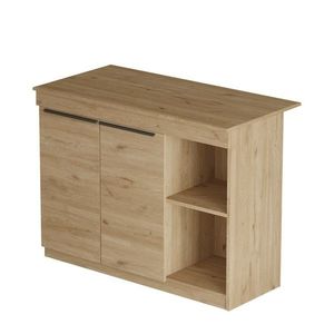 Barový stůl Mona 2 Oak obraz