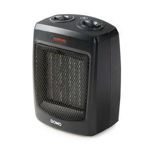 DOMO DO7329H teplovzdušný ventilátor, černá obraz