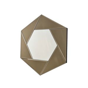 Zrcadlo Status Bronze 60 x 70 cm obraz