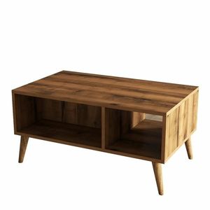 Konferenční stolek Exxen Walnut, ořech obraz