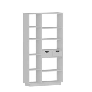 Knihovna Luma White obraz