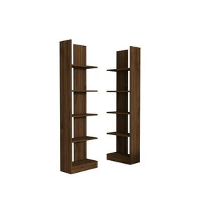 Knihovna Ikiz Walnut obraz