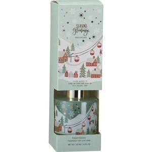 Vonný difuzér Winter Fun, vůně Grib Forest, 100 ml obraz