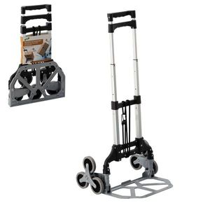 Skládací přepravní vozík do schodů AL 35/70 kg obraz