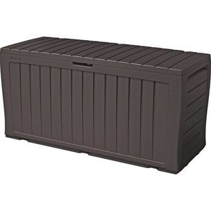 Keter Zahradní úložný box MARVEL PLUS 270l hnědý, 116, 7 x 44, 7 x 57 cm obraz
