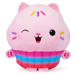 Gábinin Kouzelný Domek Kočička Muffin 25 cm, růžová, plyš obraz