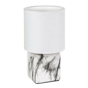 Rabalux 74069 stolní lampa Nalisa, hranatá, bílá obraz