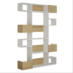 Knihovna Niho White and Oak obraz