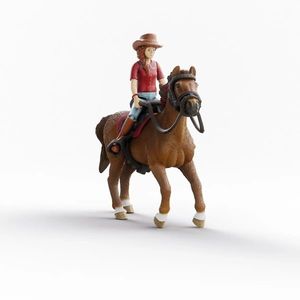 Schleich 42711 Hannah a Cayenne obraz