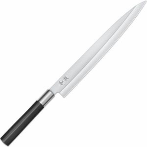 Kai Yanagiba filetovací nůž Wasabi Black, 24 cm, L obraz