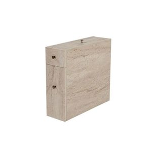 Skříňka do koupelny Calencia Travertine obraz