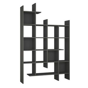 Knihovna Manco Anthracite obraz