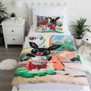 Jerry Fabrics Dětské bavlněné povlečení do postýlky Bing 052, 100 x 135 cm, 40 x 60 cm obraz