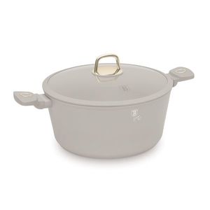 BerlingerHaus Kastrol s titanovým povrchem a poklicí Sahara 30 cm, 30 cm obraz