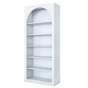 Knihovna Hel White obraz