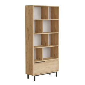 Knihovna One Walnut obraz