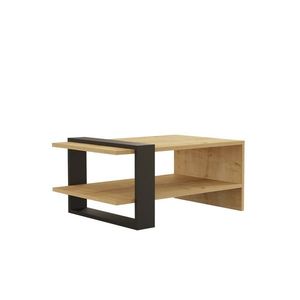 Konferenční stolek Yonca Anthracite and Sapphire Oak obraz