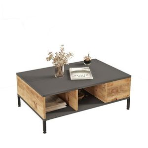 Konferenční stolek Role Anthracite and Atlantic Pine obraz