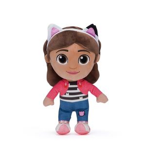 Gábinin Kouzelný Domek Gabby v růžové bundičce 25cm, plyš obraz