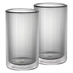 4Home Termo sklenice Haze Hot&Cool 400 ml, 2 ks obraz