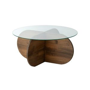 Konferenční stolek Bubble Walnut obraz