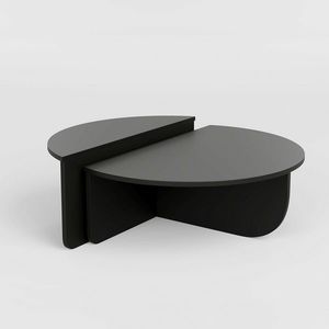 Konferenční stolek Podium Black obraz
