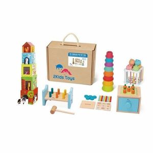 2Kids Toys Dárkový set hraček pro nejmenší 12m+ obraz