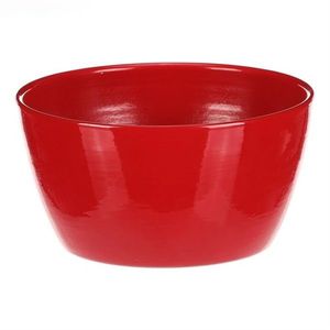 Keramický obal na květiny Terakota, pr. 15 cm, červená obraz
