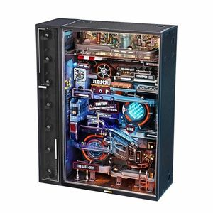 RoboTime 3D mechanická skládačka kuličkové dráhy Město minulosti obraz