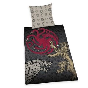 Herding Bavlněné povlečení Game of Thrones, 135 x 200 cm, 80 x 80 cm obraz