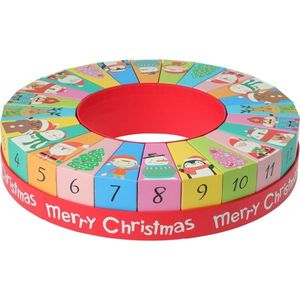 Adventní kalendář Circle, 32 x 6, 4 cm obraz