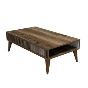 Konferenční stolek Mila Walnut obraz