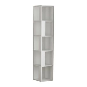 Knihovna Piano White obraz
