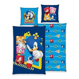 Herding Bavlněné povlečení Sonic, 135 x 200 cm, 80 x 80 cm obraz