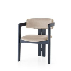 Jídlení židle CO Beige and Black obraz