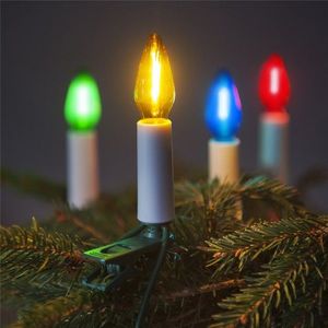 Souprava Felicia LED Filament barevná SV-16, 16 žárovek obraz