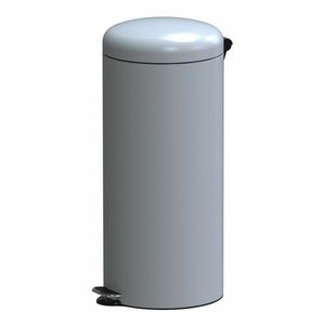 Alda Pedálový odpadkový koš Doman Freedom Fresh 30 l, bílá, 30 l obraz
