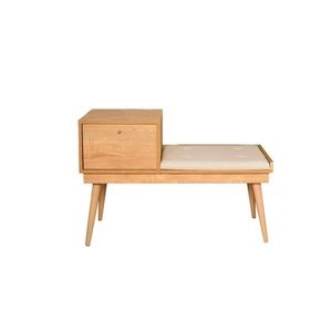 Lavice Urban Cream and Oak obraz