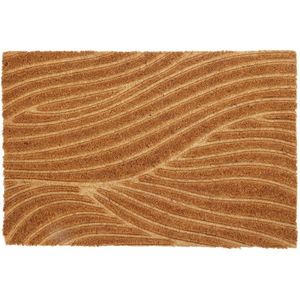 Kokosová rohožka Ripples, 59 x 39 cm obraz