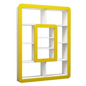Knihovna Orkide Yellow and White obraz