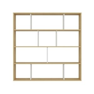 Knihovna Hodni White and Oak obraz