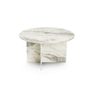 Konferenční stolek Harmo Freesia Marble obraz