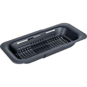 Wenko Teleskopické síto do dřezu Sivo 36, 5-50 cm, černá obraz