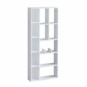 Knihovna Uranus White obraz