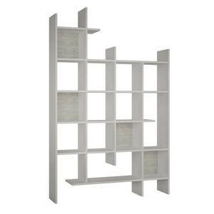 Knihovna Manco White obraz