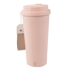 Termohrnek s funkcí napěňovače a víčkem, 350 ml obraz